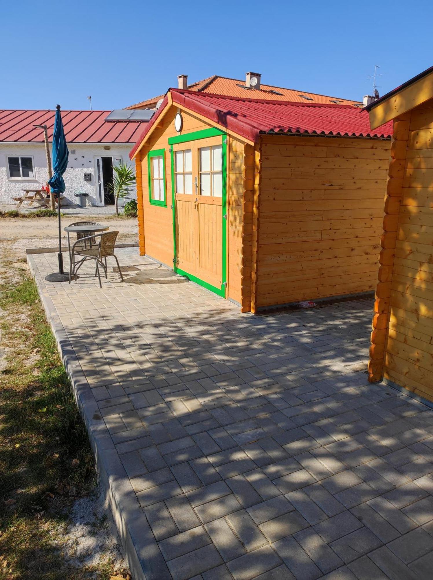 Hotel Parque De Campismo De Fão Zewnętrze zdjęcie